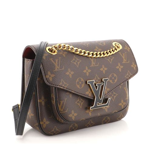 louis vuitton pasek|louis vuitton passy bag.